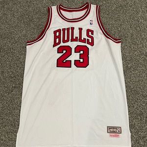 Michael Jordan Mitchell & Ness Jersey